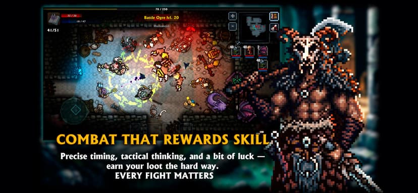 Pocket Rogues screenshot 4 - screenshot