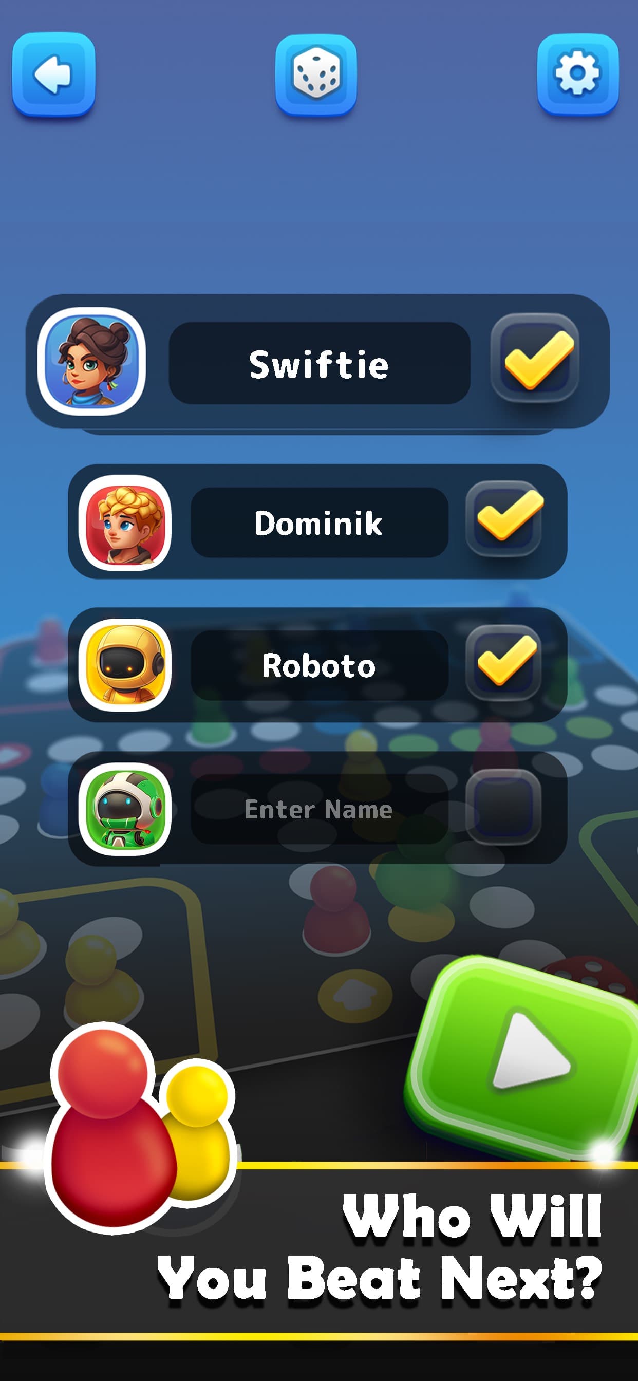 Ludo Trouble — Dice Board Race screenshot 6 - screenshot