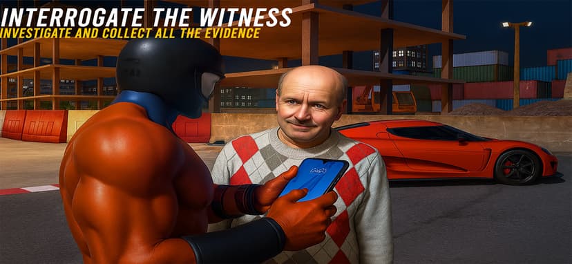 Spider Hero : Prison Escape screenshot 2 - screenshot