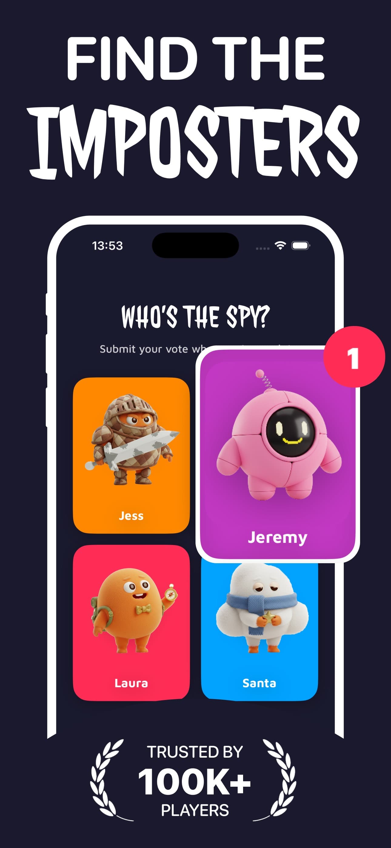 Imposters Game — Bluffit screenshot 2 - screenshot