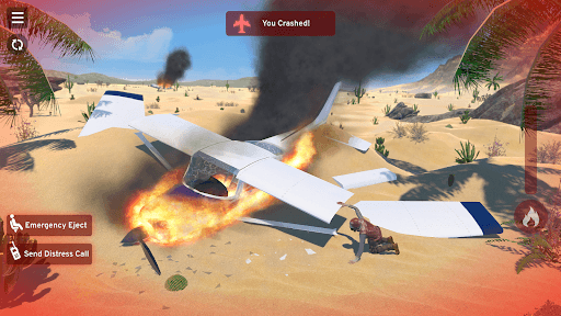 Airplane Crash Landing Extreme screenshot 14 - screenshot