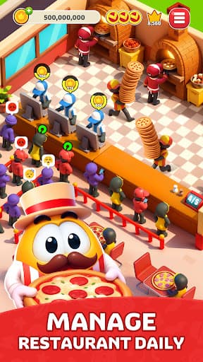 Candy Dash: Sweet Tycoon screenshot 11 - screenshot