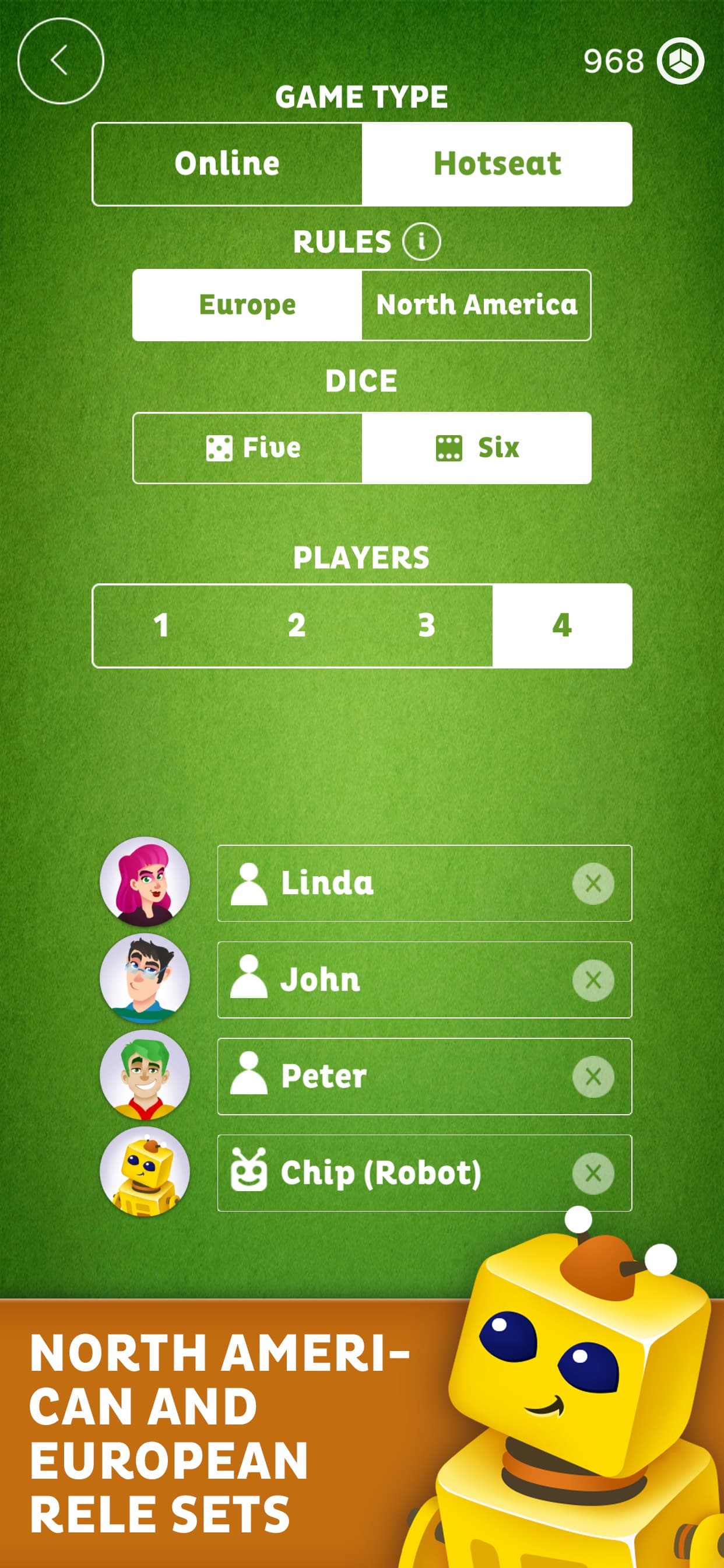 Yatzy screenshot 4 - screenshot