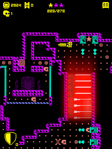 Tomb of the Mask: Old Maze screenshot 12 - screenshot