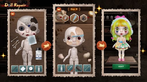 Doll Repair - Doll Maker screenshot 5 - screenshot