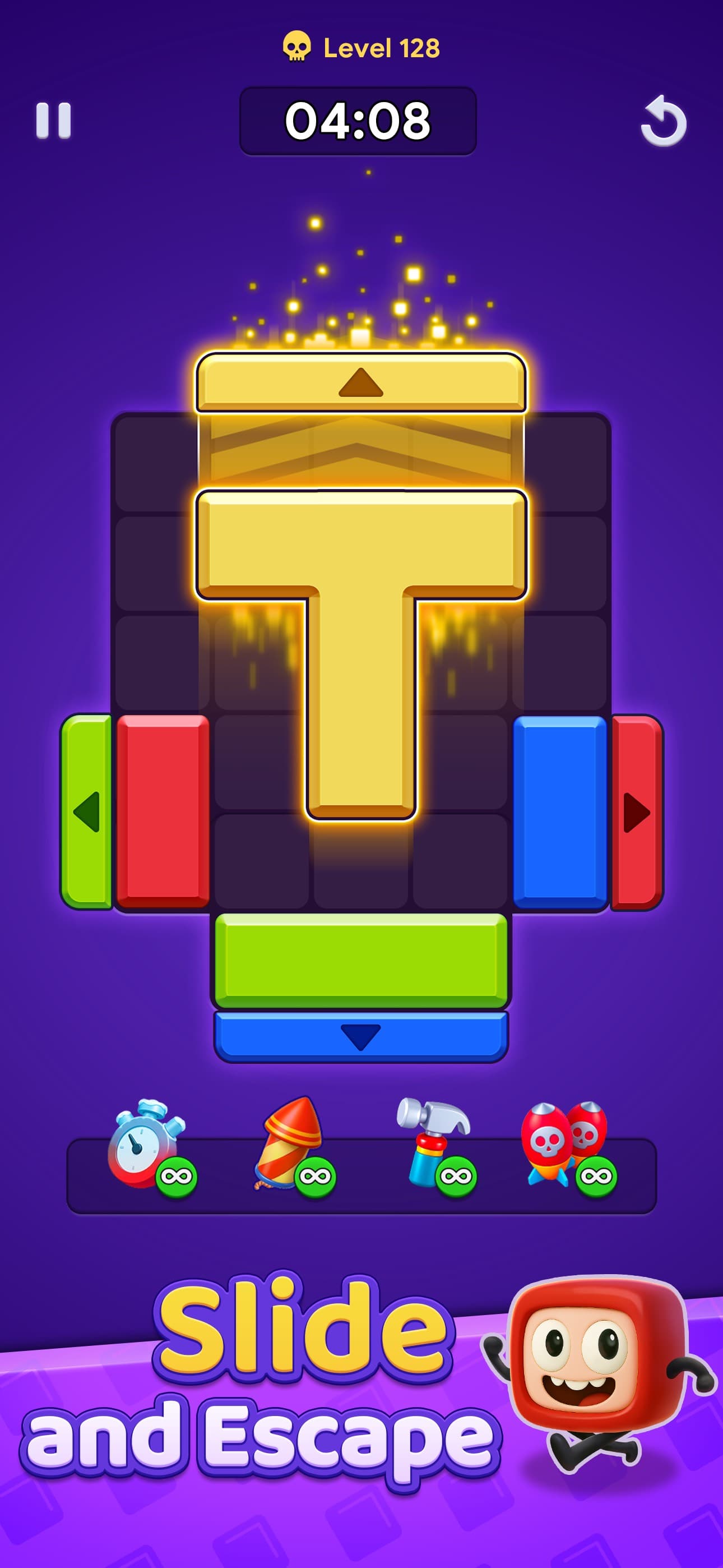 Slide Block: Color Match Jam screenshot 1 - screenshot