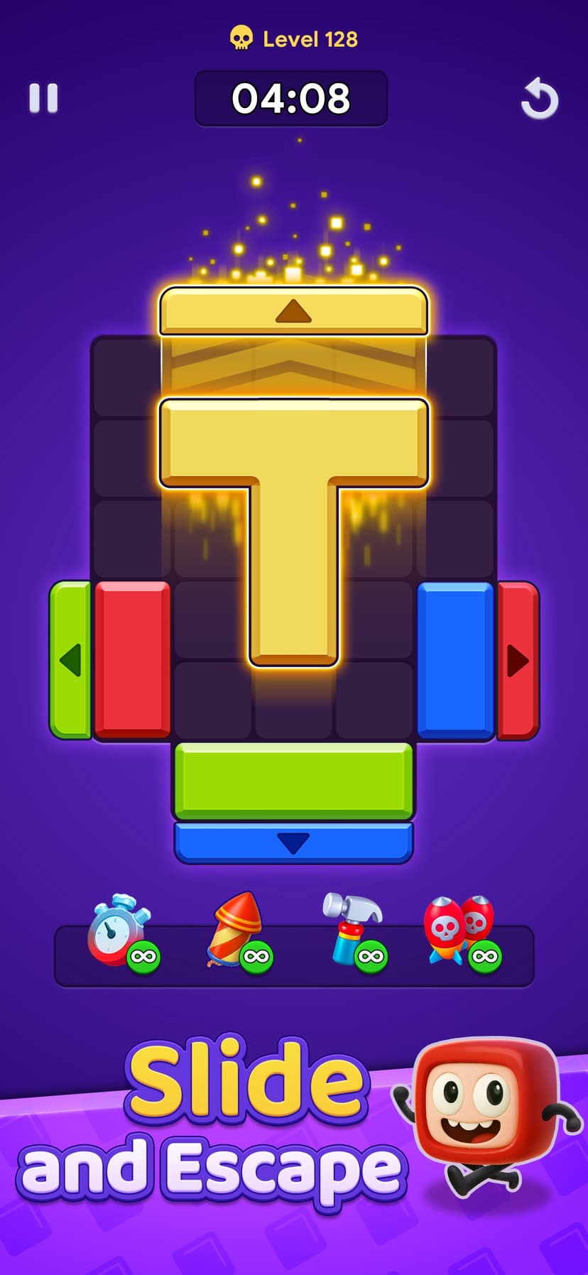 Slide Block: Color Match Jam screenshot 1 - screenshot