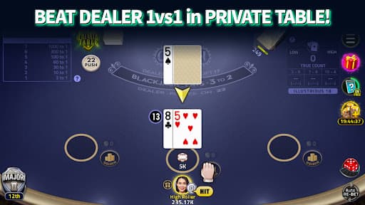 House of Blackjack 21 screenshot 3 - screenshot