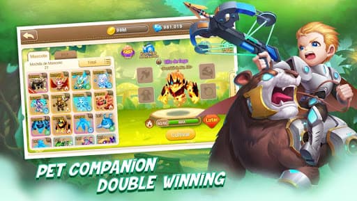 DDTank Mobile screenshot 14 - screenshot