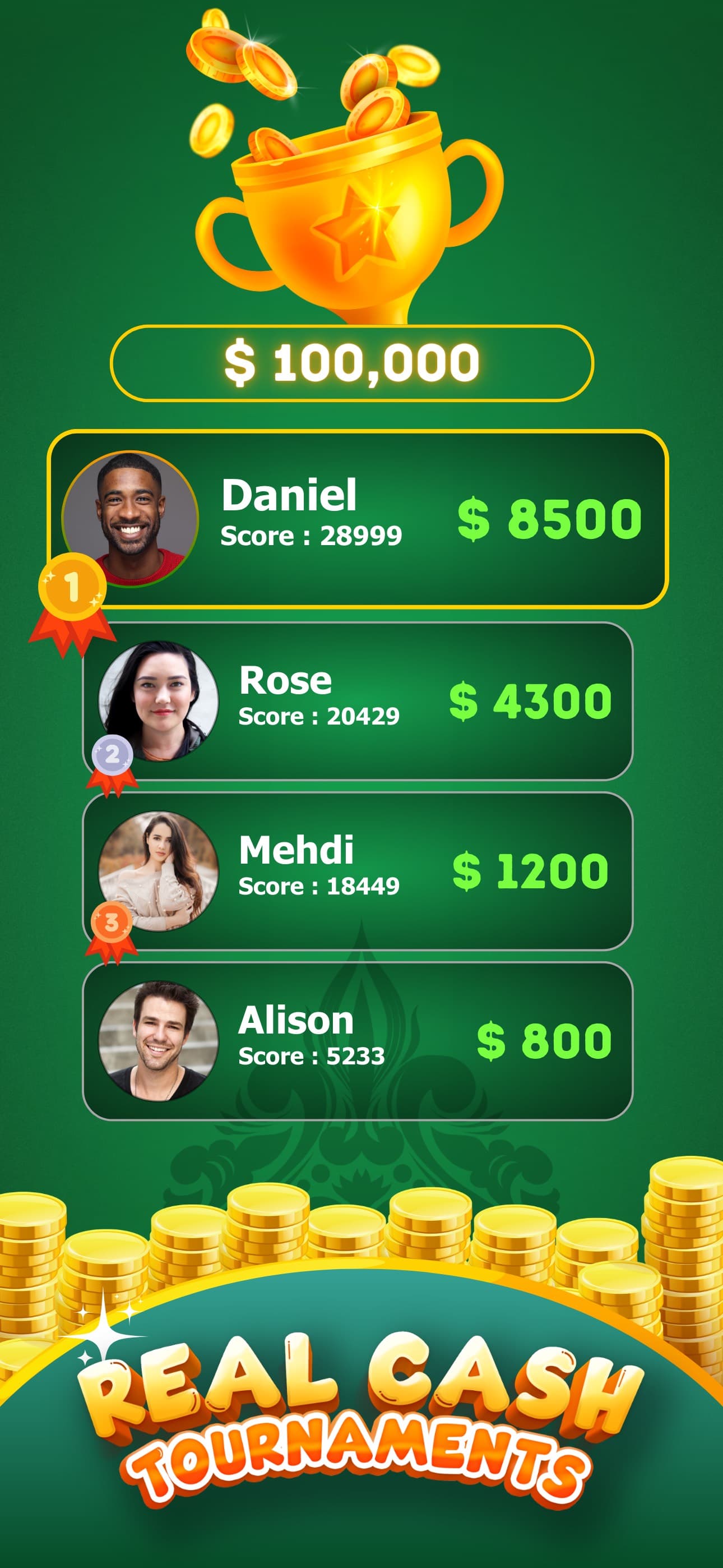 Solitaire Win Real Cash Skillz screenshot 5 - screenshot