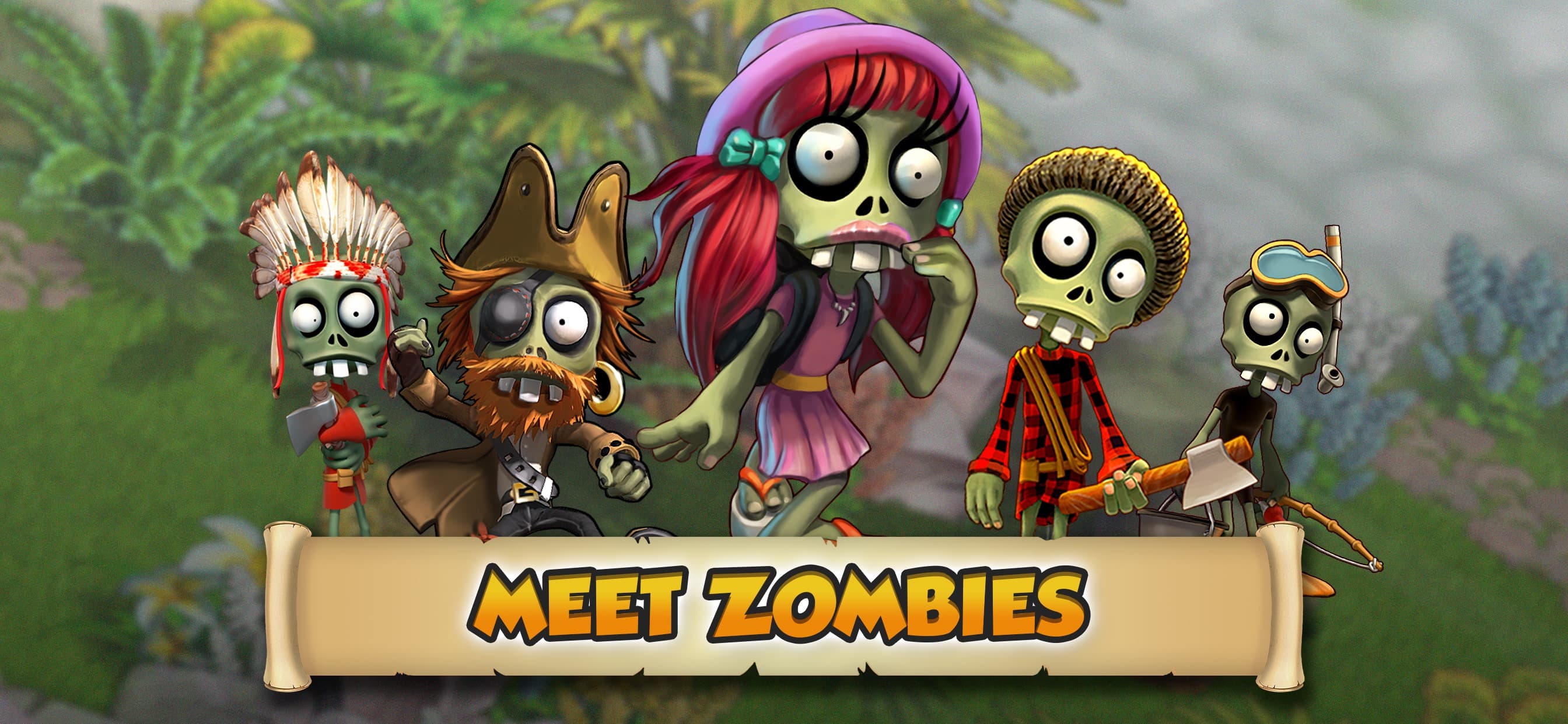 Zombie Castaways screenshot 5 - screenshot
