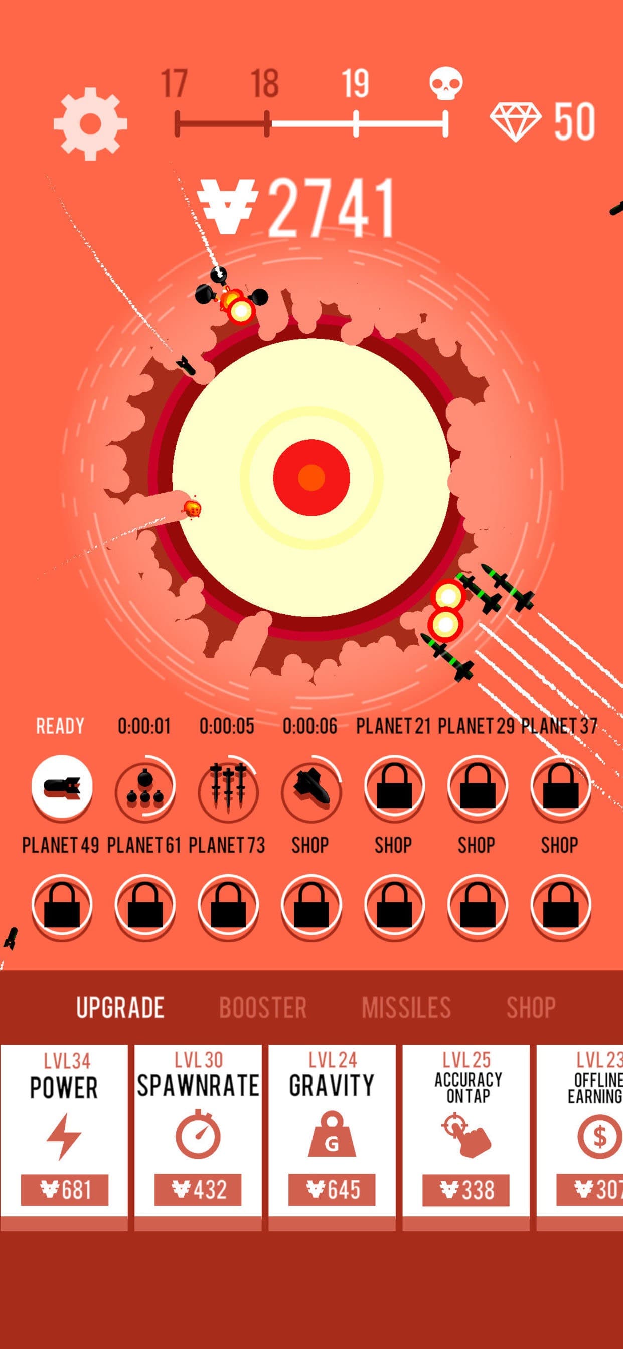 Planet Bomber! screenshot 3 - screenshot