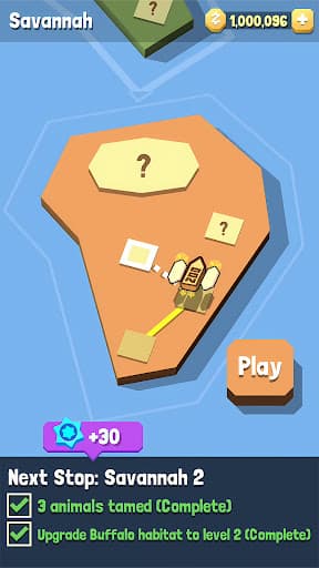 Rodeo Stampede: Sky Zoo Safari screenshot 5 - screenshot