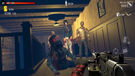 Zombie Hunter D-Day : 20Mil + screenshot 7 - screenshot