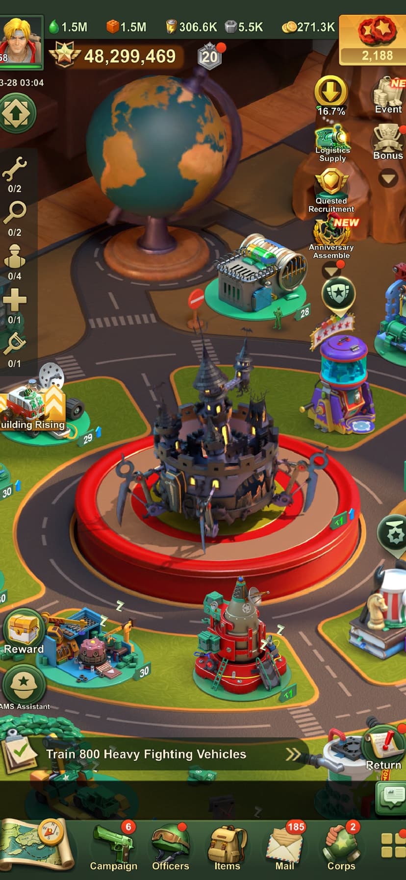 TOY WARS: Green Soldier Strike screenshot 2 - screenshot