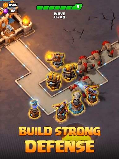 Arcane Arena: Tower Defense TD screenshot 16 - screenshot