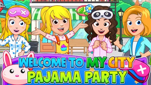 My City : Pajama Party screenshot 1 - screenshot