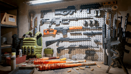 Fire Apocalypse: Zombie Games screenshot 7 - screenshot