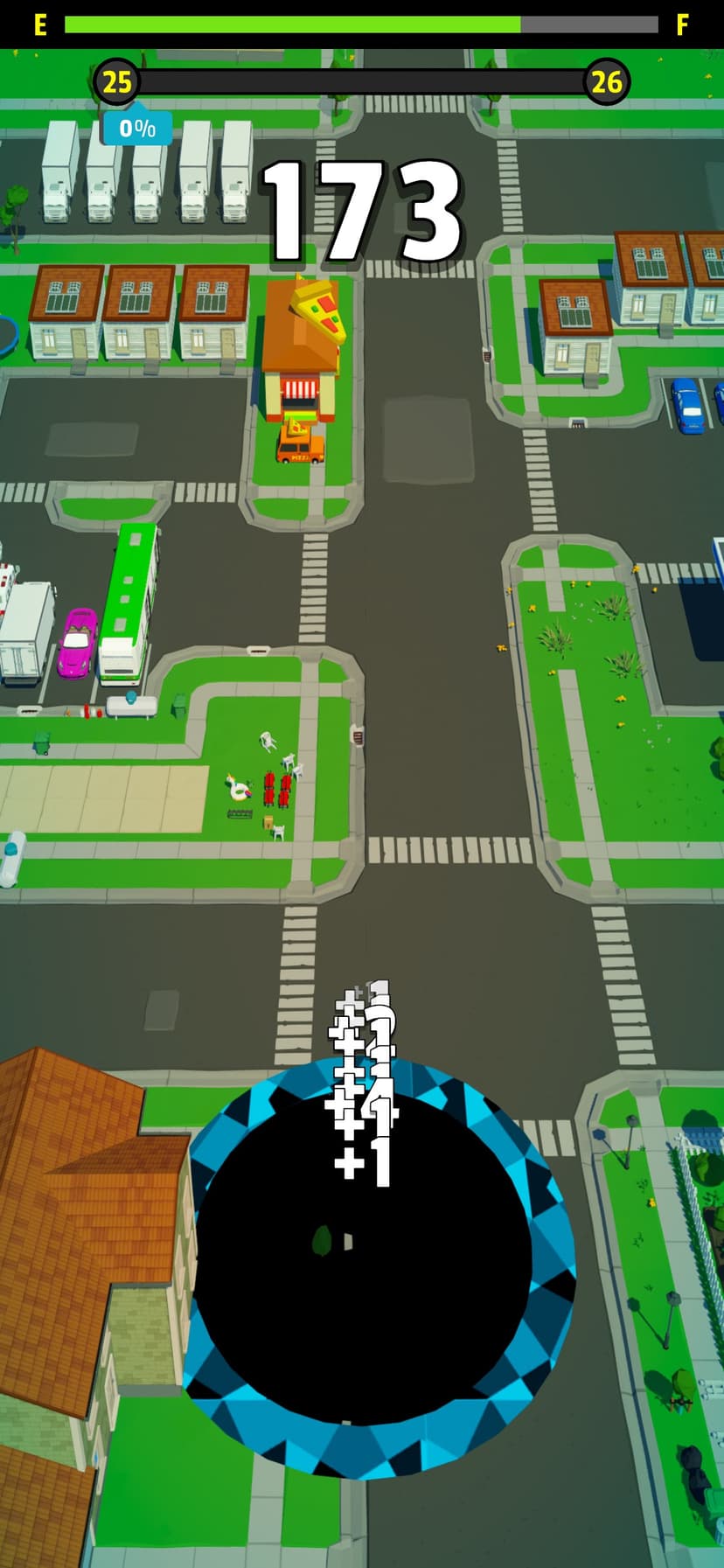 Idle Hole screenshot 3 - screenshot