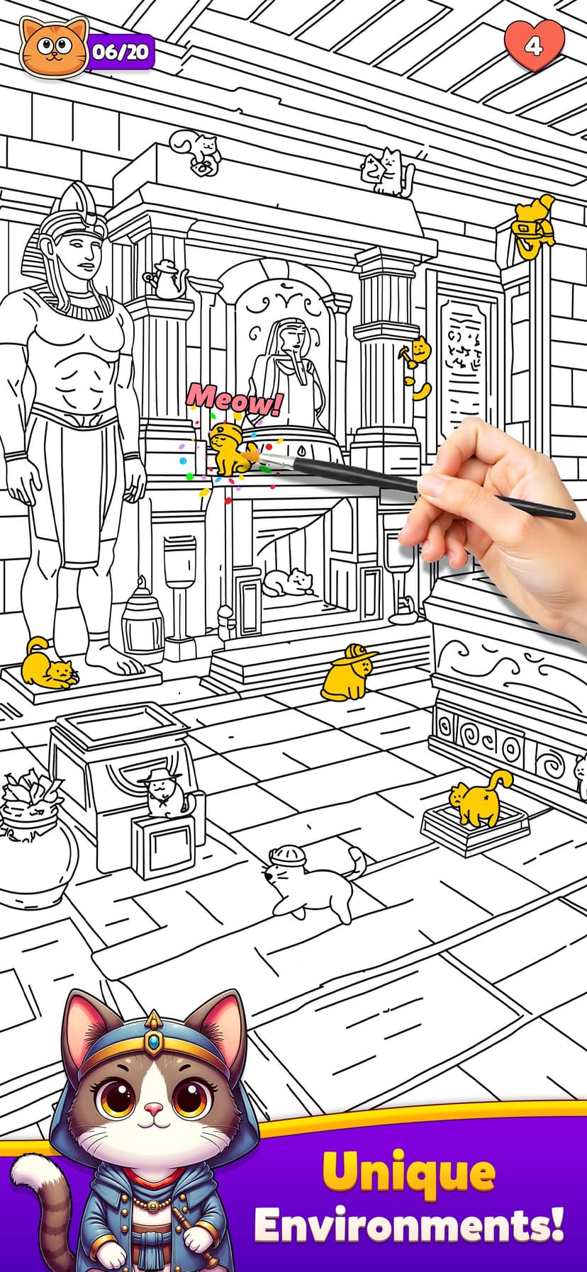 Spot The Cat- Hidden Objects screenshot 2 - screenshot