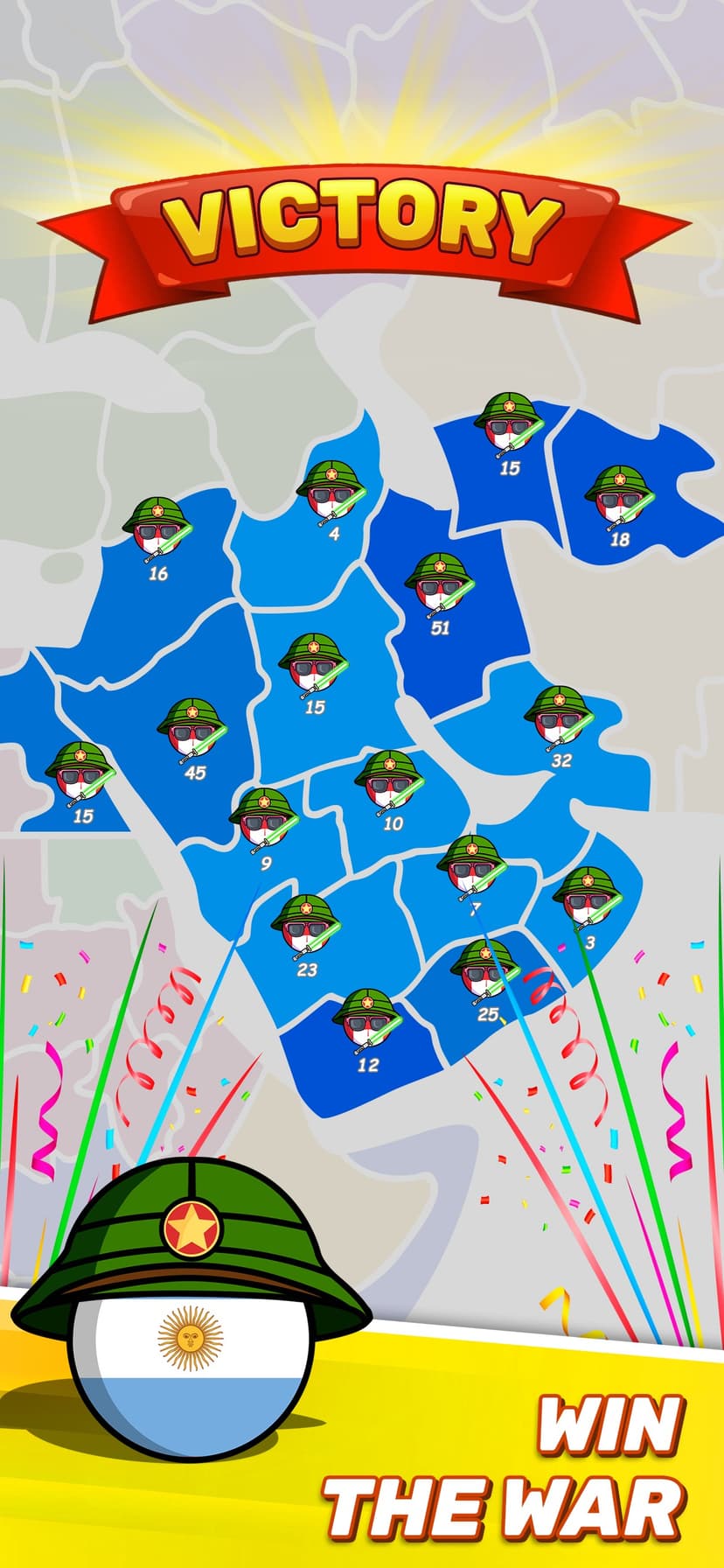 Country Balls: World Battle screenshot 5 - screenshot