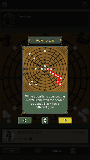 Fidchell screenshot 2 - screenshot