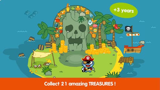 Pango Pirate : Adventure game screenshot 4 - screenshot