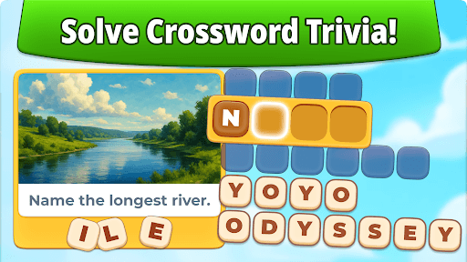 Cross World: Word Riddles screenshot 1 - screenshot