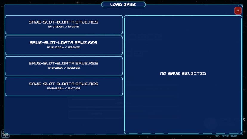 Null - screenshot