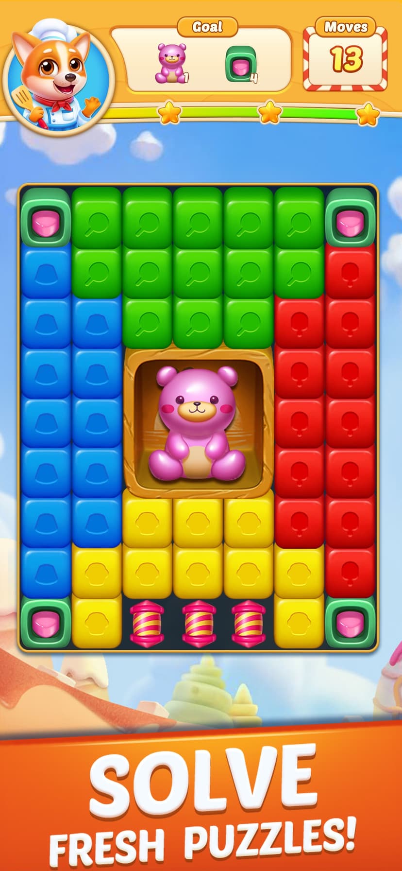 Judy Blast - Pop Match Games screenshot 6 - screenshot