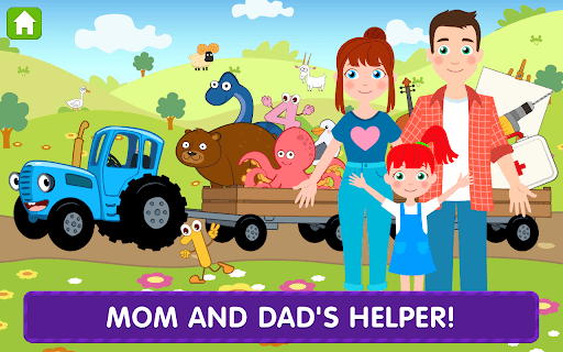 The Blue Tractor: Toddler Game screenshot 14 - screenshot