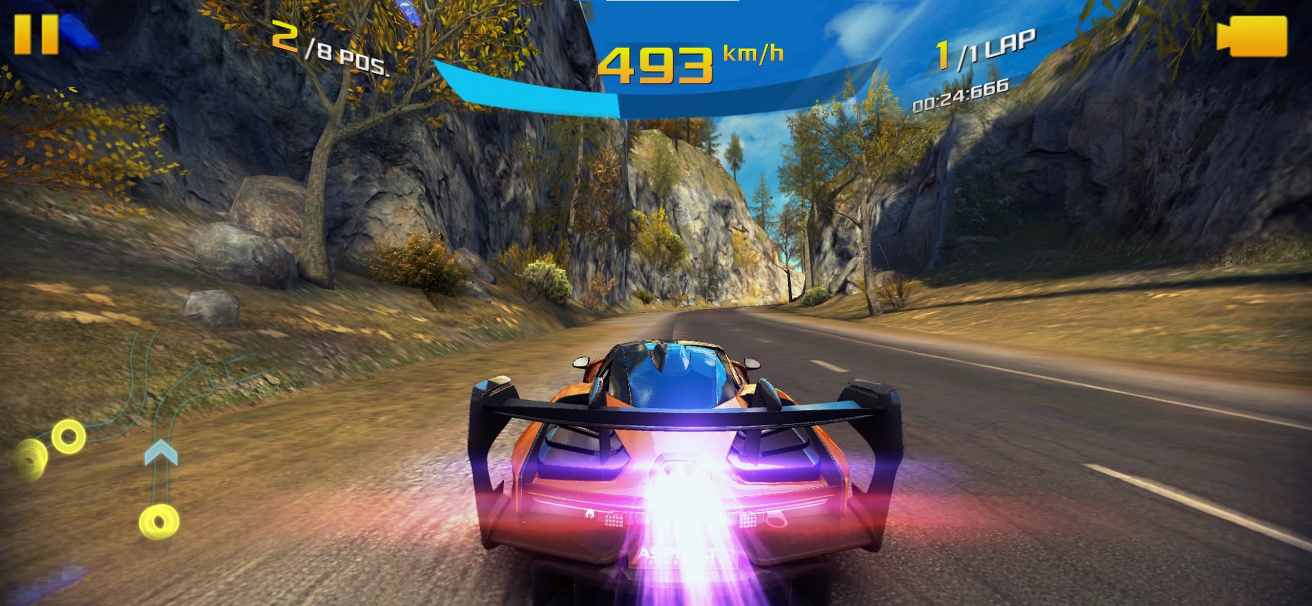 Asphalt 8: Airborne screenshot 3 - screenshot