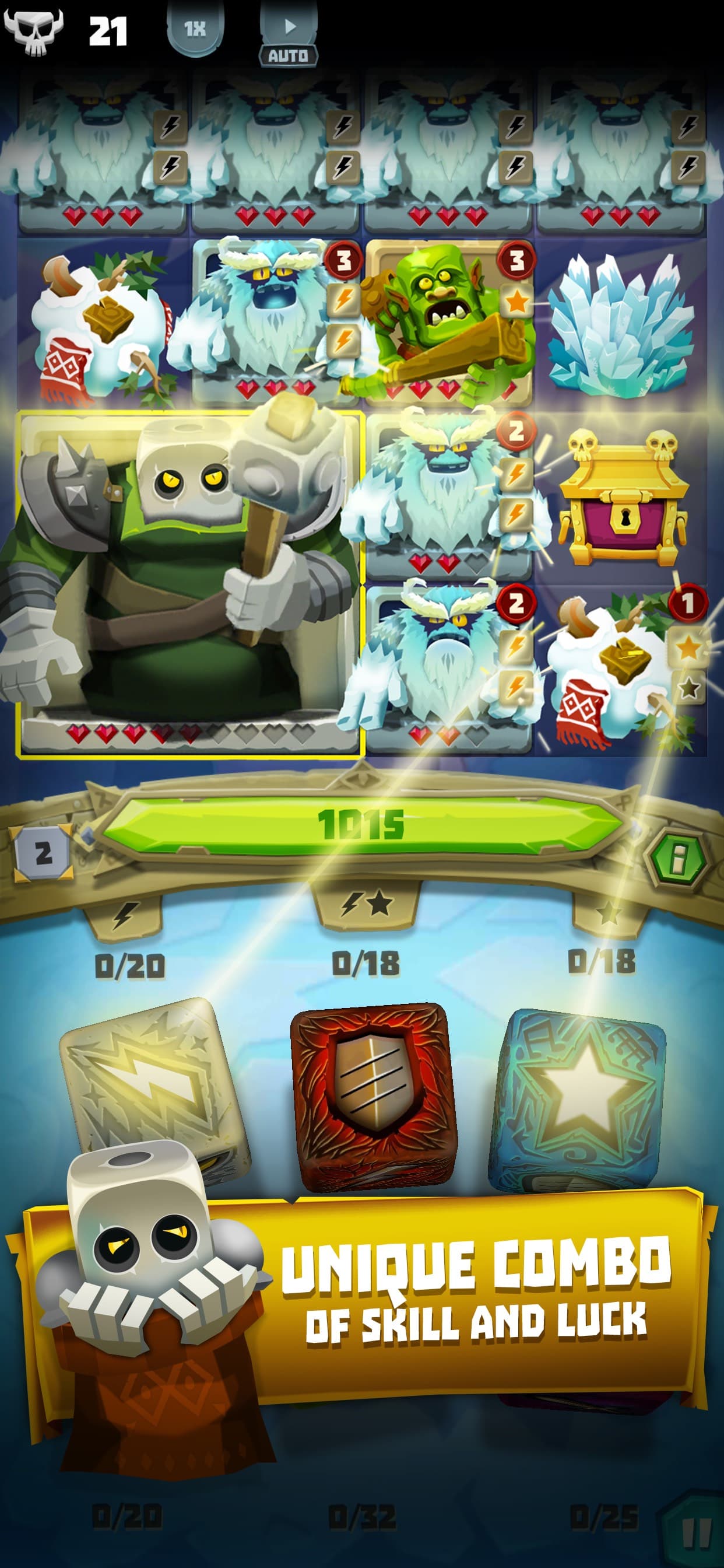 Dice Hunter: Dicemancer Quest screenshot 5 - screenshot