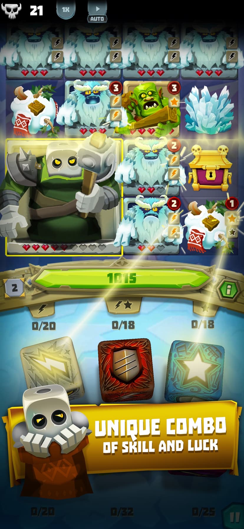 Dice Hunter: Dicemancer Quest screenshot 5 - screenshot