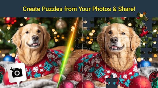 Jigsaw Puzzles Crown: HD Games screenshot 16 - screenshot