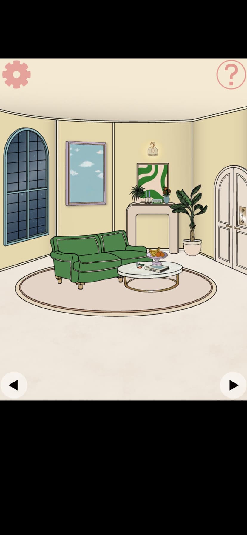 MOON HOUSE : ROOM ESCAPE screenshot 3 - screenshot