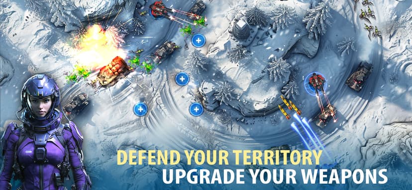 Defense Legend 5: Survivor TD screenshot 2 - screenshot