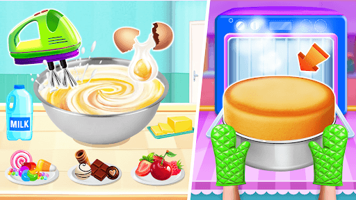 Cake Maker: DIY Cake Games screenshot 10 - screenshot