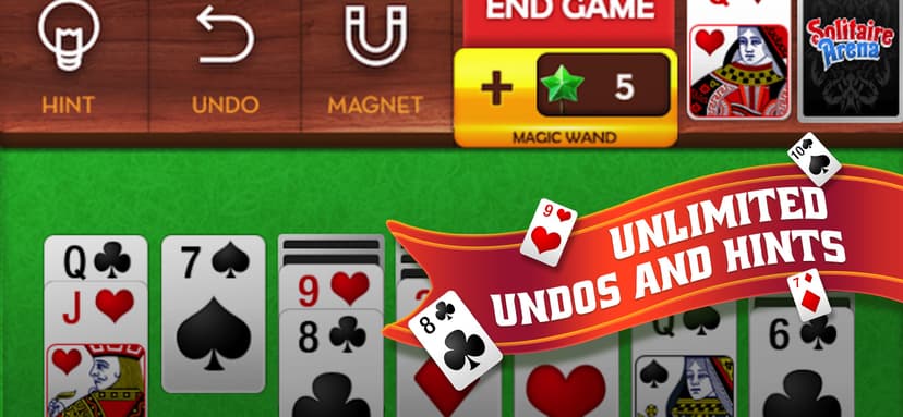 Solitaire Arena screenshot 4 - screenshot