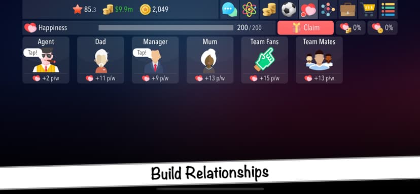 Football Superstar 2 screenshot 7 - screenshot