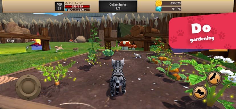 Cat Simulator 3D - Animal Life screenshot 6 - screenshot