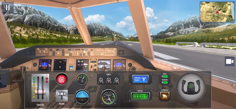 Airplane Pro: Flight Simulator screenshot 3 - screenshot