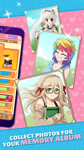 Crush Crush - Idle Dating Sim screenshot 4 - screenshot