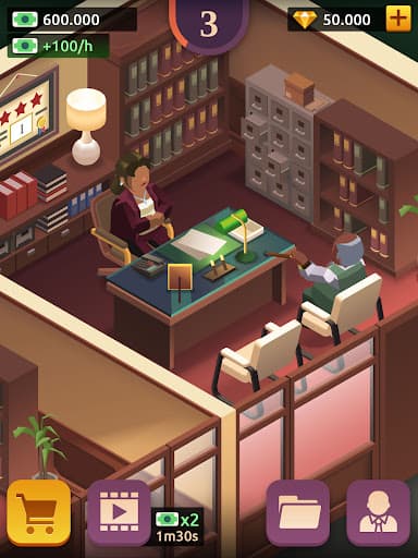 Law Empire Tycoon - Idle Game screenshot 12 - screenshot