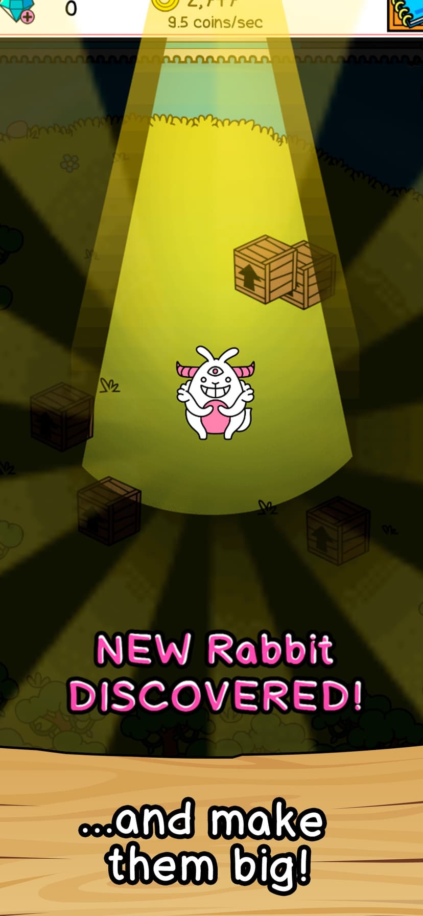 Rabbit Evolution Merge screenshot 3 - screenshot