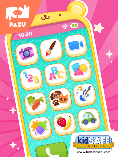Baby Phone: Musical Baby Games screenshot 7 - screenshot