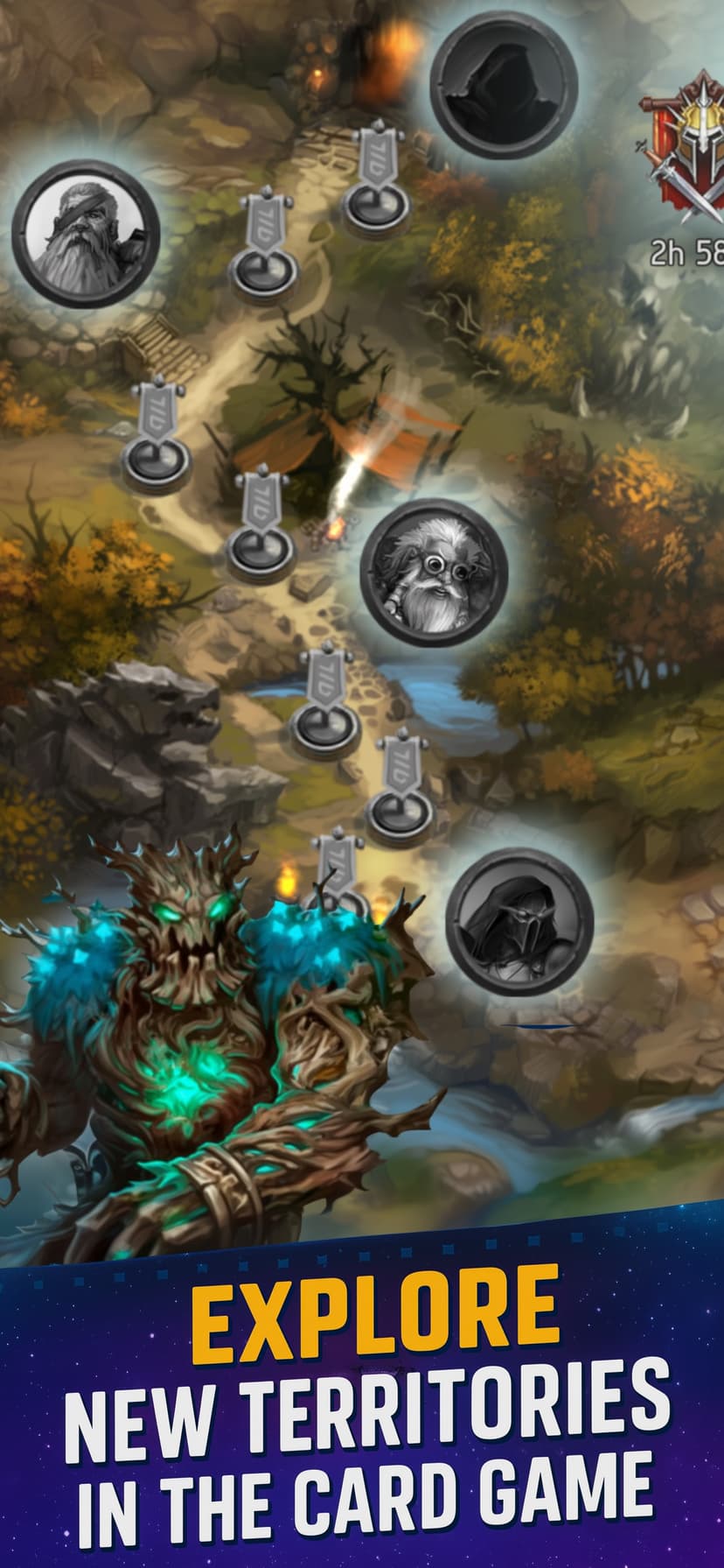 Card Heroes: CCG Magic Arena screenshot 3 - screenshot