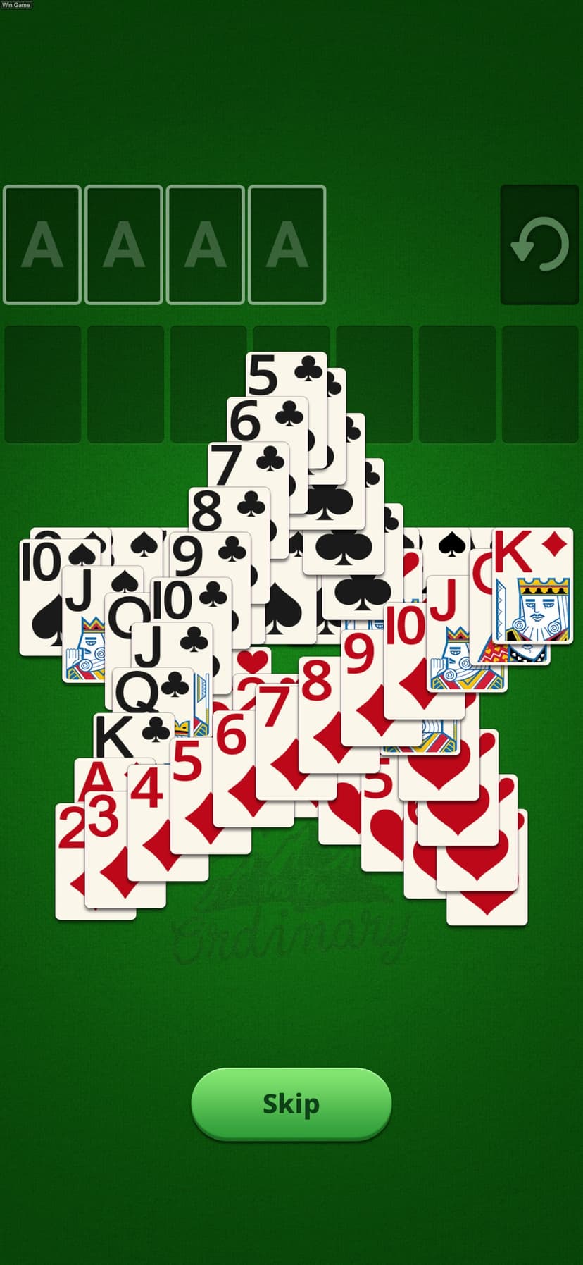 Daily Solitaire Classic Joy screenshot 3 - screenshot