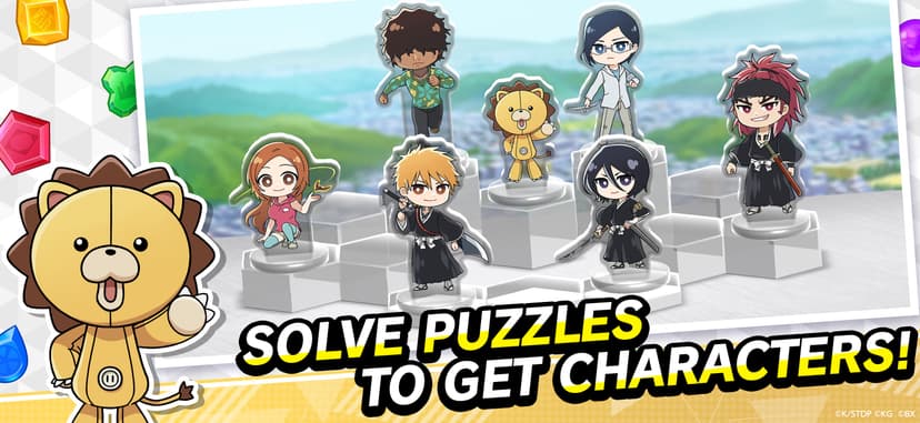 BLEACH Soul Puzzle screenshot 3 - screenshot