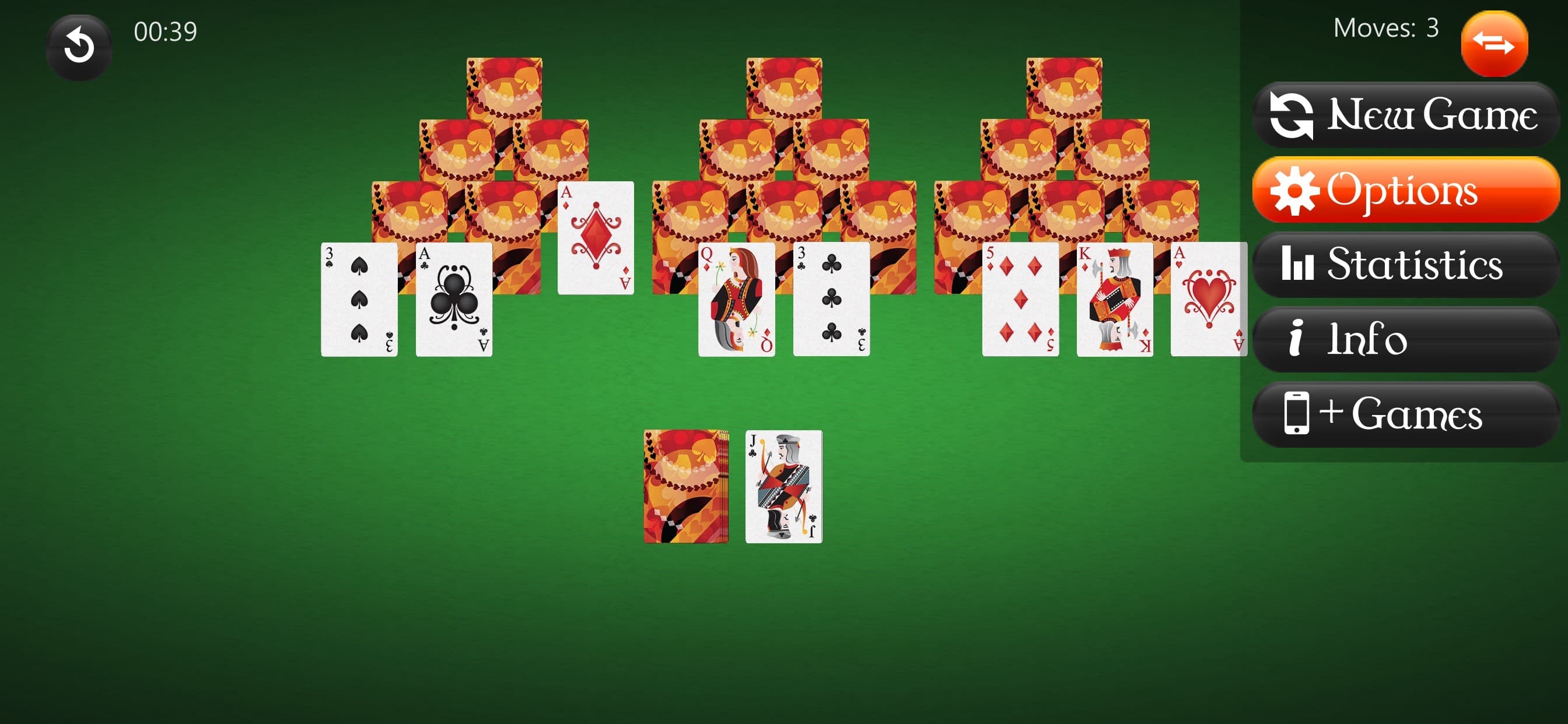 TriPeaks Solitaire ● screenshot 3 - screenshot
